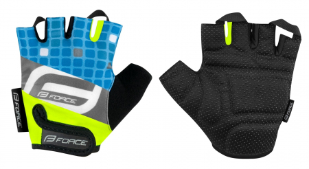 Manusi - Manusi Force Kid F Square Albastru/Fluo S