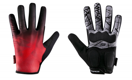 Manusi - Manusi Force MTB Core, rosu XL