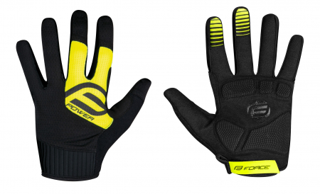 Manusi - Manusi Force MTB Power, negru/fluo, M