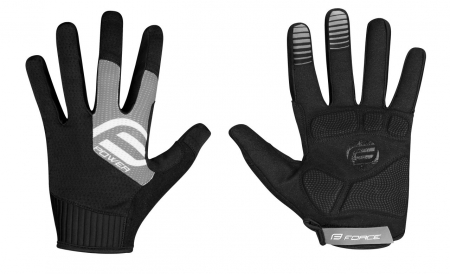 Manusi - Manusi Force MTB Power, negru/gri, S