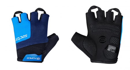 Manusi - Manusi Force Sector gel, negru/albastru, XXL