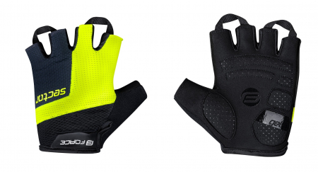 Manusi - Manusi Force Sector gel, negru/fluo, L