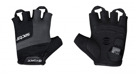 Manusi - Manusi Force Sector gel, negru/gri, XL
