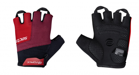 Manusi - Manusi Force Sector gel, negru/rosu, S