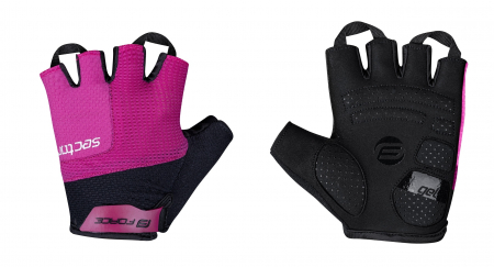 Manusi - Manusi Force Sector Lady gel, negru/roz, XL