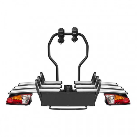 Suport biciclete Menabo Antares Plus pentru 3 biciclete cu prindere pe carligul de remorcare, pliabil [1]