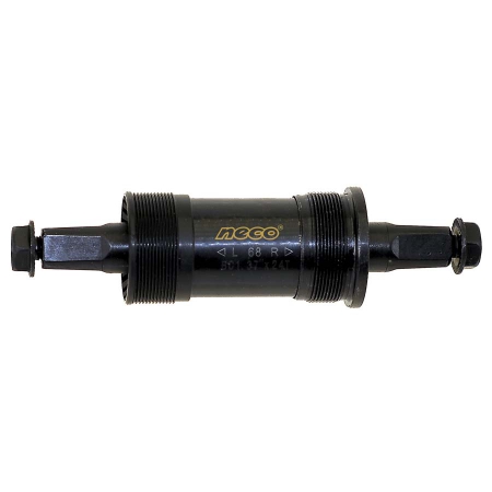 Butuci pedalieri - Monobloc pedalier patrat Neco, cupe metal / plastic