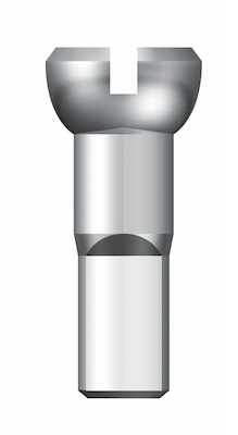 Roti - Niplu Sapim Brass argintiu 14 mm polyax, 2/14 mm
