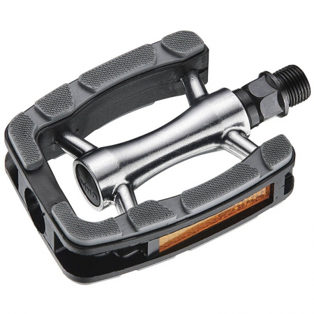 Pedale - Pedale Union SP-823 Non-Slip, aluminiu, negre