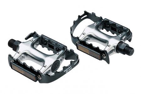 Pedale - Pedale BBB BPD-1501 Mount&Go, aluminiu, negru, ax CrMo