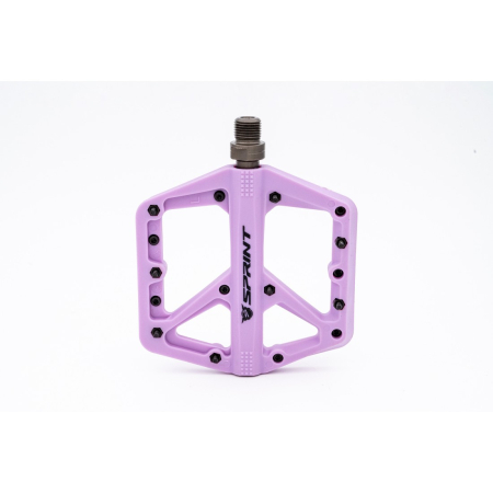 Pedale Sprint Policarbonat cu rulmenti, roz [2]