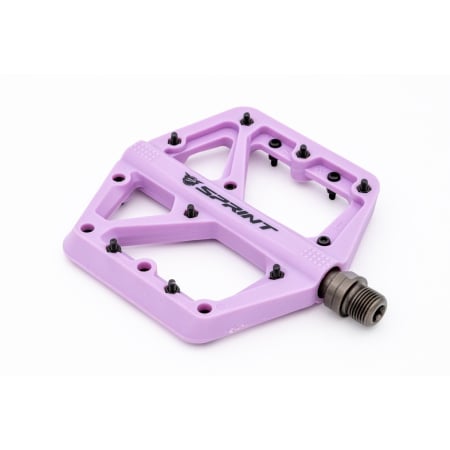 Pedale - Pedale Sprint Policarbonat cu rulmenti, roz