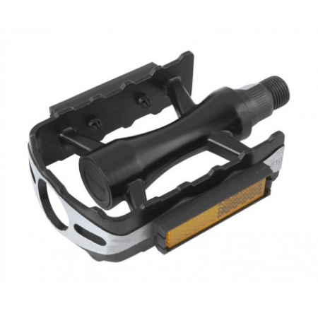 Pedale - Pedale Force 610 aluminiu negre
