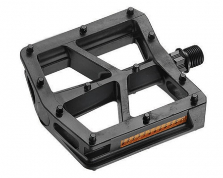 Pedale - Pedale Force Edge, cu rulmenti, negre