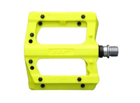 Componente - Pedale HT PA12A Galben, pini detasabili