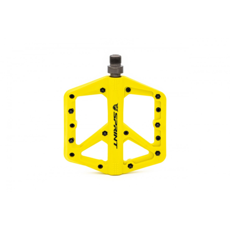 Pedale Sprint Policarbonat cu rulmenti, galbene [2]