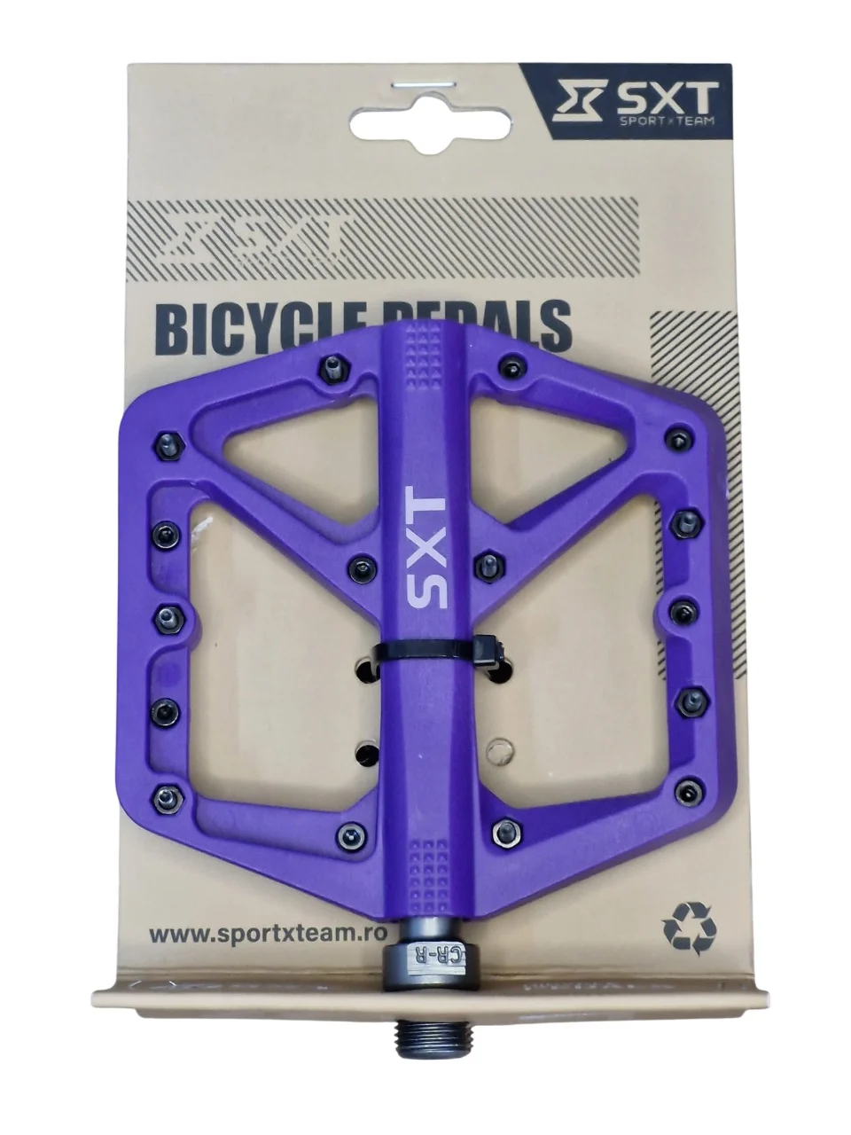 Pedale SXT N-13 Nylon-Fiber Mov, rulmenti [2]