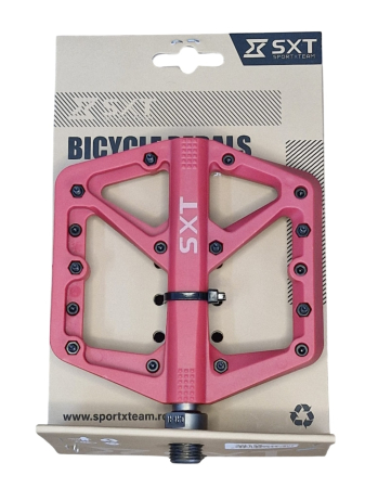 Pedale SXT N-13 Nylon-Fiber Rosu, rulmenti [1]