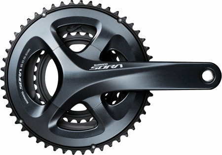 Angrenaje - Angrenaj Shimano Sora FC-R3030, 9 viteze 50T/39T/30T, 175mm