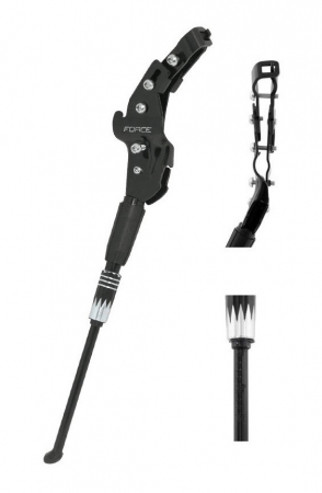 Cricuri - Picior sprijin Force Mant 26-29 aluminiu negru