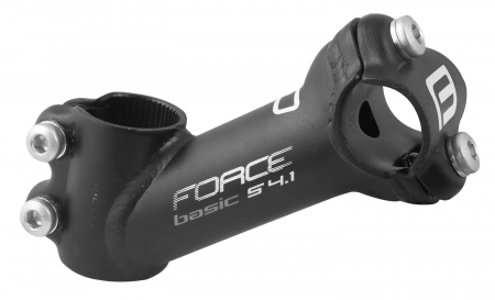Pipe - Pipa Force Basic S4.3 31.8/70mm Aluminiu Neagra