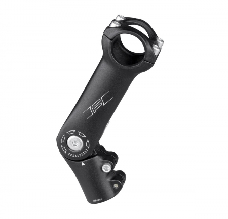 Pipe - Pipa Force S6.3 31.8/90mm reglabila Al, neagra
