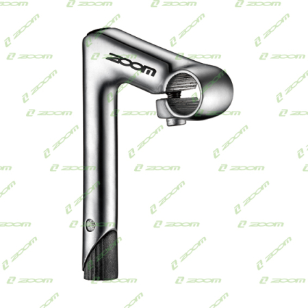 Pipe - Pipa cursiera Zoom HE-C80D, alu, 22,2/25,4mm, Rise-17, Ext 80mm, L 150mm, argintie