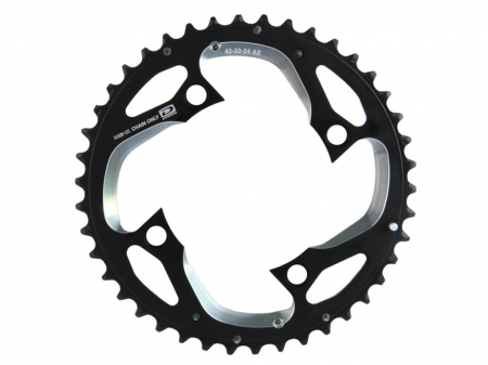 Componente - Placa pedalier Shimano FCM780 42T negru 4 suruburi