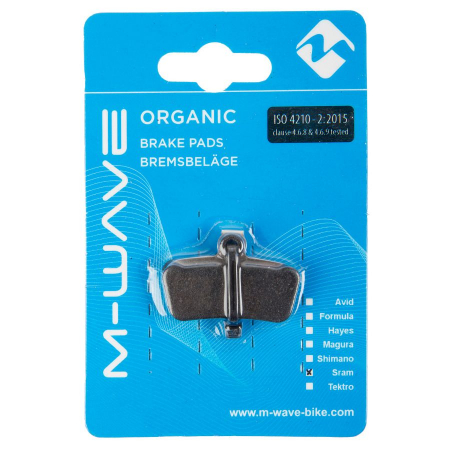 Placute de frana organice M-Wave S3 (Sram X0 Trail / Guide) [1]