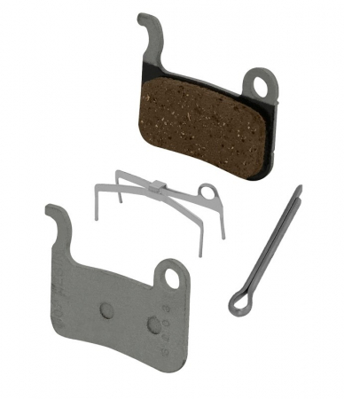 Saboti si placute - Placute de frana Shimano BRM975 organice cu arc