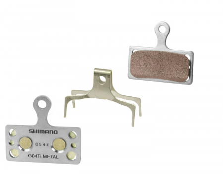 Saboti si placute - Placute de frana Shimano BRM985 metalice cu arc