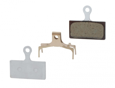 Saboti si placute - Placute de frana Shimano BRM985 organice cu arc