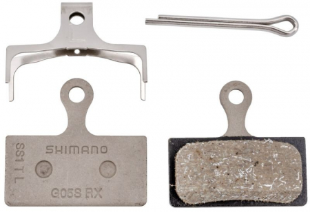 Saboti si placute - Placute de frana Shimano G03S, resin & arc