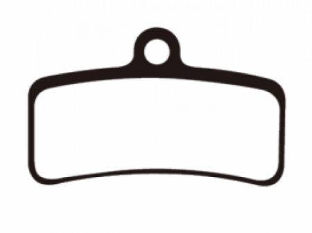 Saboti si placute - Placute frana Ashima AD0105-CE-S, ceramic, compatibile Shimano Saint BR-M810