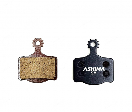 Saboti si placute - Placute frana Ashima AD0207, semi-metalice, compatibile Magura MT2/4/6/8