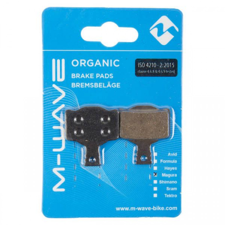 Placute de frana M-Wave BPD M1 (Magura MT2, MT4, MT6, MT8), organice [1]