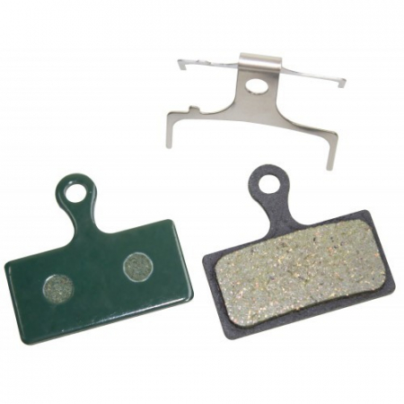 Saboti si placute - Placute frana UNion DBP-52E/10E organice+kevlar pentru Shimano Deore