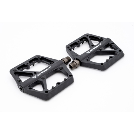 Pedale Sprint Policarbonat cu rulmenti, negre [1]