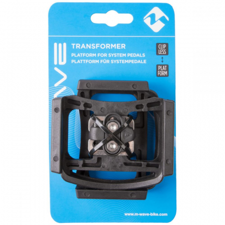 Platforme pedale SPD M-Wave Transformer, plastic, negru [2]