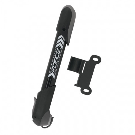 Accesorii - Pompa Force Sport Duo Teleskop aluminiu neagra