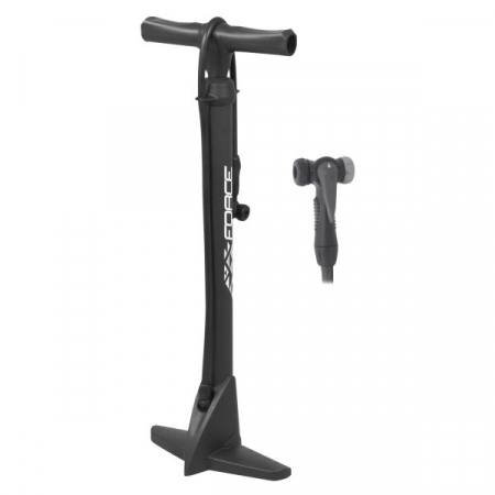 Accesorii - Pompa podea Force Tourist plastic neagra