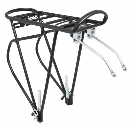 Portbagaje - Portbagaj aluminiu Force 26-29 cu clema negru