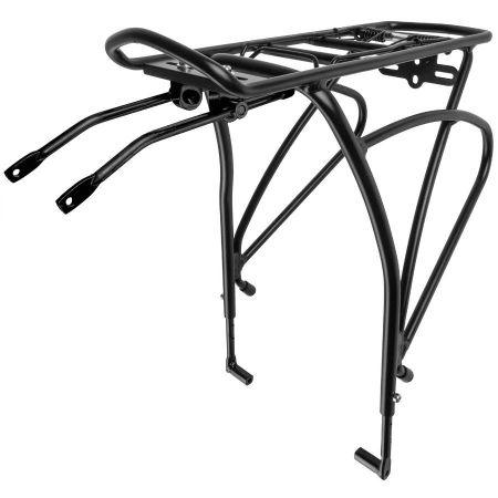 Portbagaje - Portbagaj bicicleta M-Wave Boost Standard 24”-29”, aluminiu