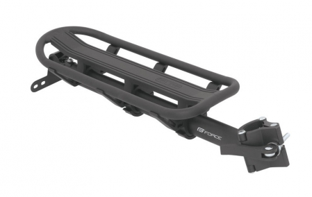 Portbagaje - Portbagaj spate Force pentru tija sa 25.0-31.6 mm aluminiu negru
