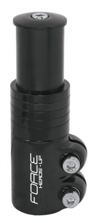 Pipe - Prelungitor gat furca Force F-Adapter 1.1/8 aluminiu negru