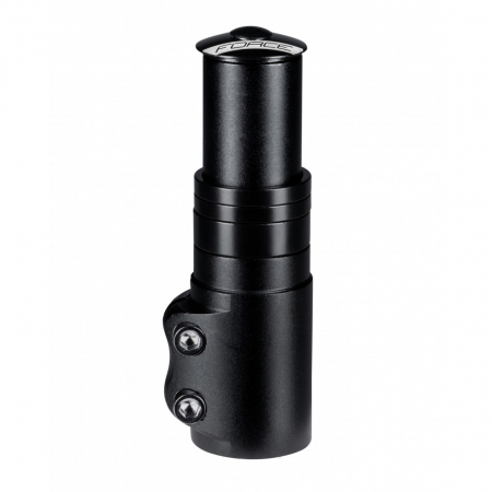 Pipe - Prelungitor gat furca Force F-ECO 1.1/8 aluminiu negru