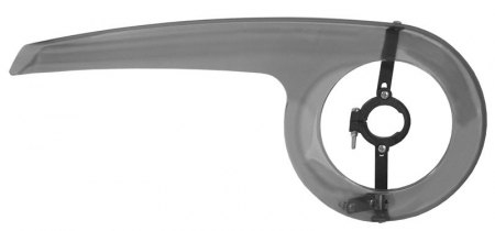 Componente - Protectie pedalier Force plastic transparent