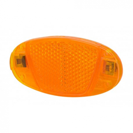 Reflectorizante - Reflectorizanti spite Force, 80x40 mm, orange