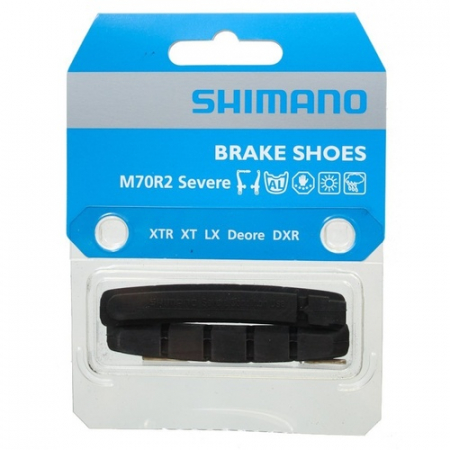 Saboti si placute - Rezerve saboti de frana v-brake Shimano M70R2