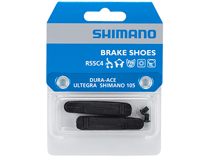 Saboti si placute - Rezerve saboti de frana Shimano R55C4 BR-9000 (Dura-Ace, Ultegra, 105)
